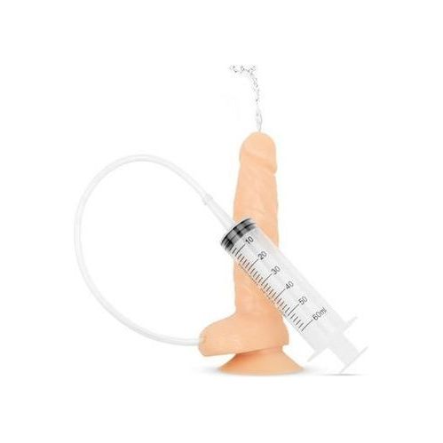 Squirting Dildo Met Spuit